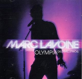 <i>Olympia Deuxmilletrois</i> 2003 live album by Marc Lavoine