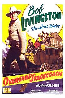 <i>Overland Stagecoach</i> 1942 film directed by Sam Newfield