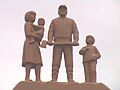 Image 58Detail of monument to the Reesor Siding Strike of 1963.