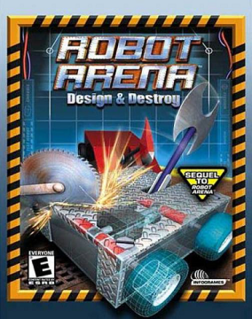 <i>Robot Arena 2: Design and Destroy</i> 2003 video game