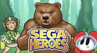 <i>Sega Heroes</i> 2018 video game