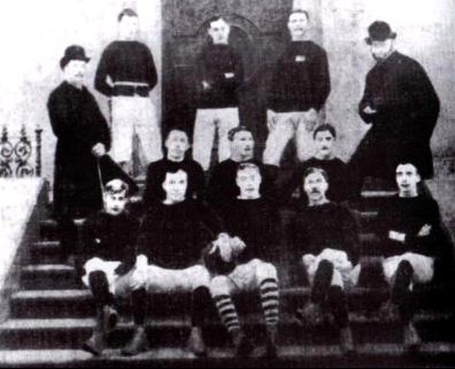 Scarborough squad of 1885