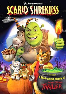 <i>Scared Shrekless</i> 2010 film directed by Gary Trousdale