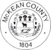 Seal of McKean County, Pennsylvania.png