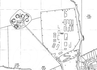 <span class="mw-page-title-main">Slades Hill army camp</span>