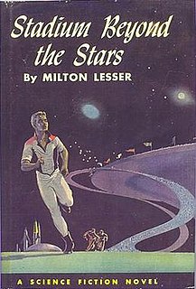 <i>Stadium Beyond the Stars</i> 1960 novel by Stephen Marlowe