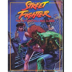 Normais - Street Figther rpg