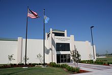 The Entrance to TASM's Hangar One