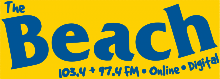 The Beach FM logosu.svg