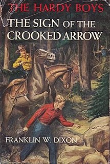 <i>The Sign of the Crooked Arrow</i> book by Franklin W. Dixon