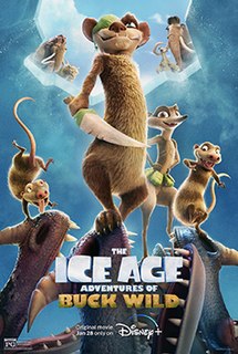 <i>The Ice Age Adventures of Buck Wild</i> 2022 animated film