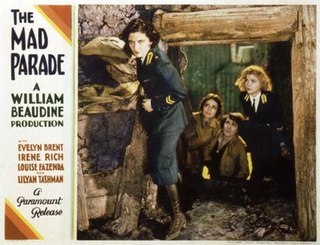 <i>The Mad Parade</i> 1931 film