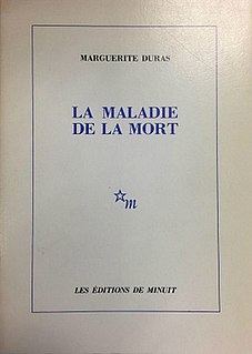 <i>The Malady of Death</i> Book by Marguerite Duras