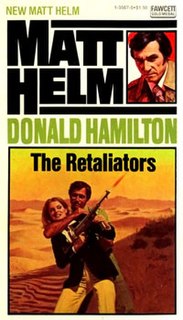 <i>The Retaliators</i> book by Donald Hamilton