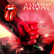 The Rolling Stones - Angry.png