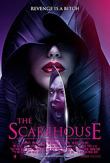 <i>The Scarehouse</i> 2014 Canadian film