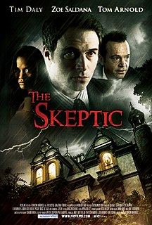 <i>The Skeptic</i> (film) 2009 film by Tennyson Bardwell