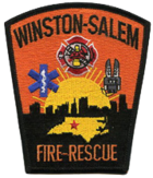 Winston-Salem Өрт сөндіру бөлімі Logo.png