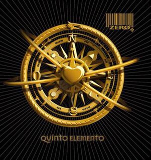 <i>Quinto Elemento</i> 2007 studio album by Zero