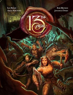 <i>13th Age</i> Tabletop fantasy role-playing game