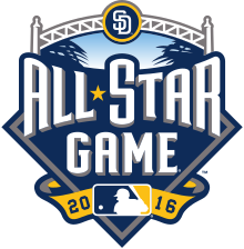 2016 Major League Baseball All-Star Game logo.svg
