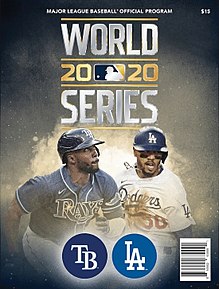 2020 World Series program
