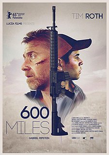 <i>600 Miles</i> 2015 film