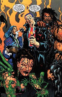 The Elite (DC Comics) Group of fictional characters