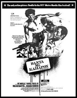 <i>Banta ng Kahapon</i> 1977 Filipino film directed by Eddie Romero