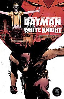 <i>Batman: Curse of the White Knight</i> Limited comic book series by Sean Murphy