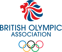 Logo dell'Associazione Olimpica Britannica