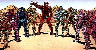 Celestial (comics) Group of fictional characters in Marvel Comics