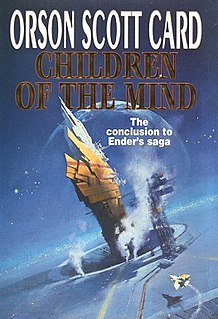 <i>Children of the Mind</i> 1996 novel by Orson Scott Card