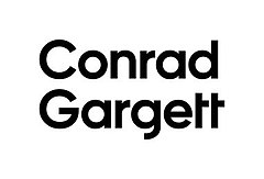 Wikipedia page.jpg'de kullanım için Conrad Gargett logosu