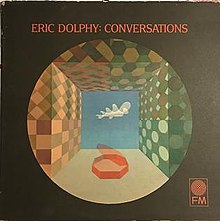 Разговори (албум на Ерик Долфи) .jpg