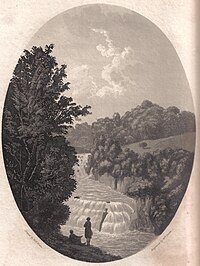Corra Linn in 1800. Corralinngarnett.jpg