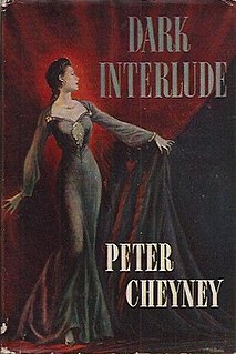 <i>Dark Interlude</i> (1947 novel) 1947 novel