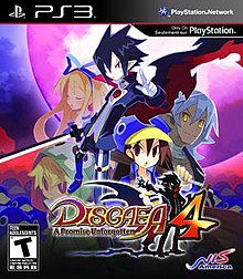 Disgaea 4 - Уәде Unforgotten.jpg