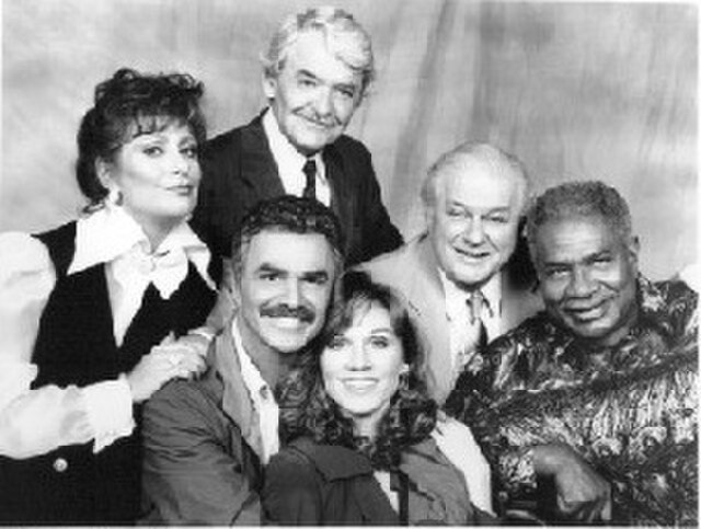 Promotional cast photo