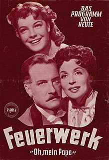 <i>Fireworks</i> (1954 film) 1954 film