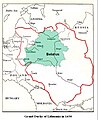 Image 12The Grand Duchy of Lithuania in the 15th century. The territory of modern-day Belarus was fully within its borders. (from History of Belarus)