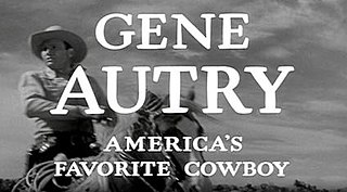 <i>The Gene Autry Show</i> American TV series or program