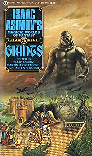 <i>Giants</i> (anthology) book by Isaac Asimov