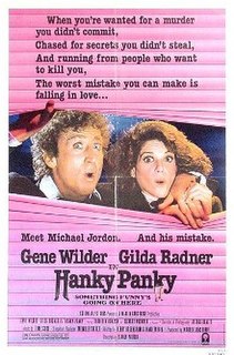 <i>Hanky Panky</i> (1982 film) 1982 film by Sidney Poitier