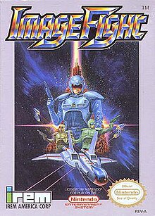 North American cover for the NES version