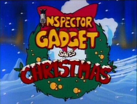 Inspector Gadget Saves Christmas