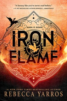 Iron Flame by Rebecca Yarros Review-Dragons, Resilience, and Romance
