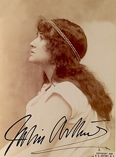 Julia Arthur 19th/20th-century Canadian actress