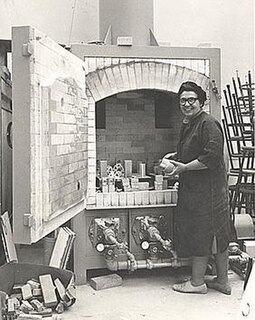 <span class="mw-page-title-main">Laura Andreson</span> American ceramic artist and educator