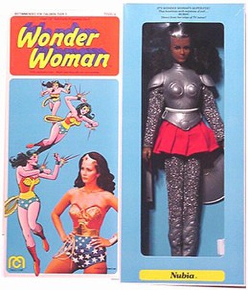 1976 Nubia doll from the Wonder Woman series